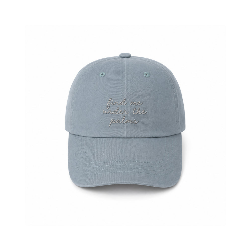 K&Co. Sunset Spritz Series Denim Cap - DENIM